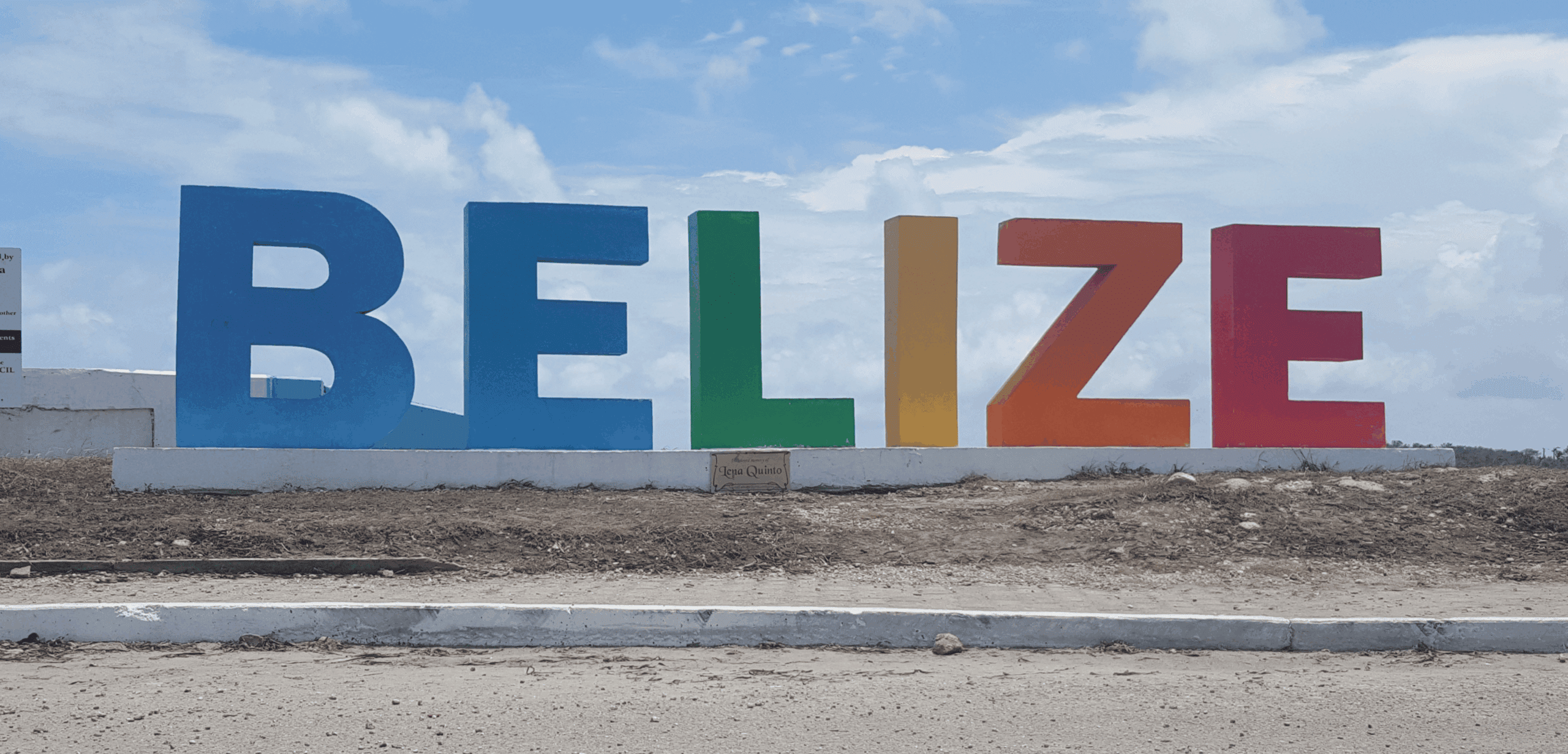 Belize sign pixabey