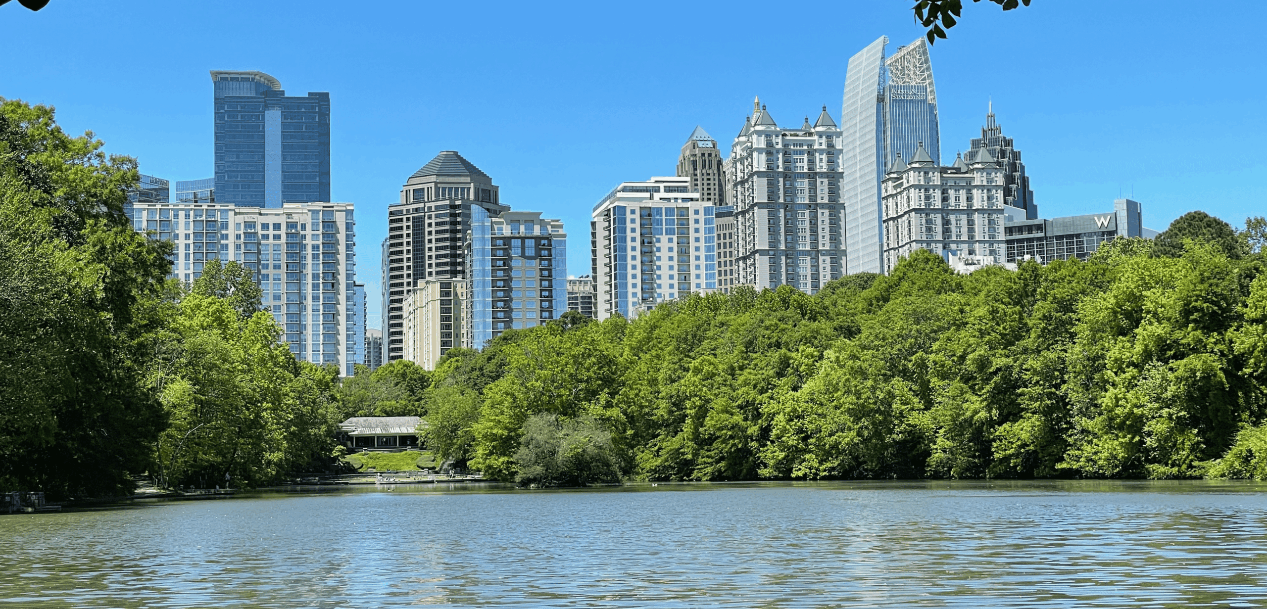 Piedmont Park Atlanta Georgia pixabey