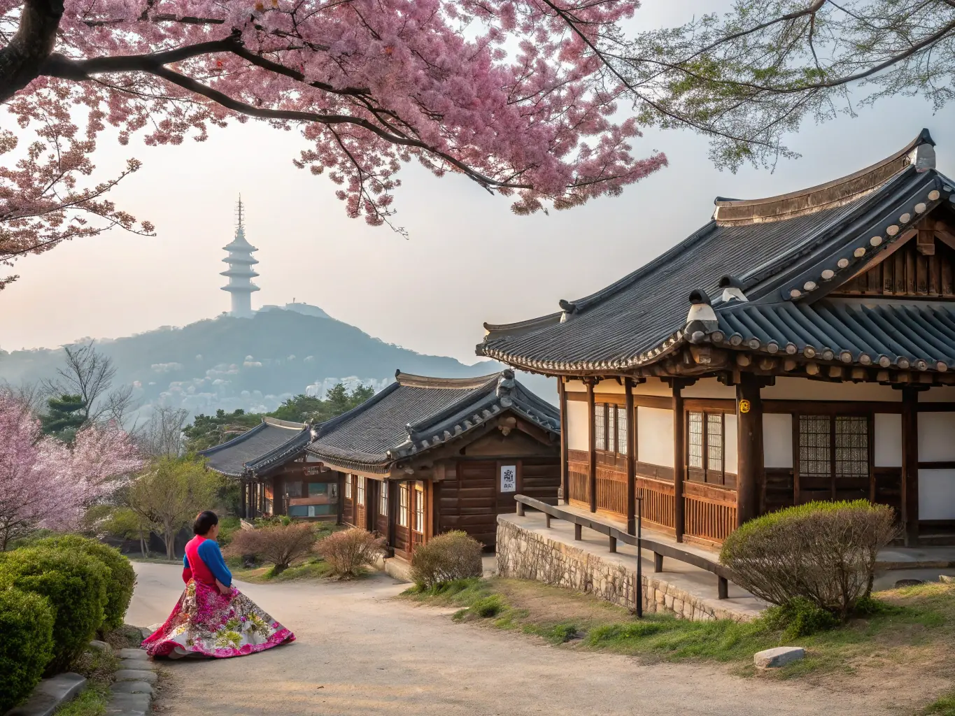 Bukchon hanok village