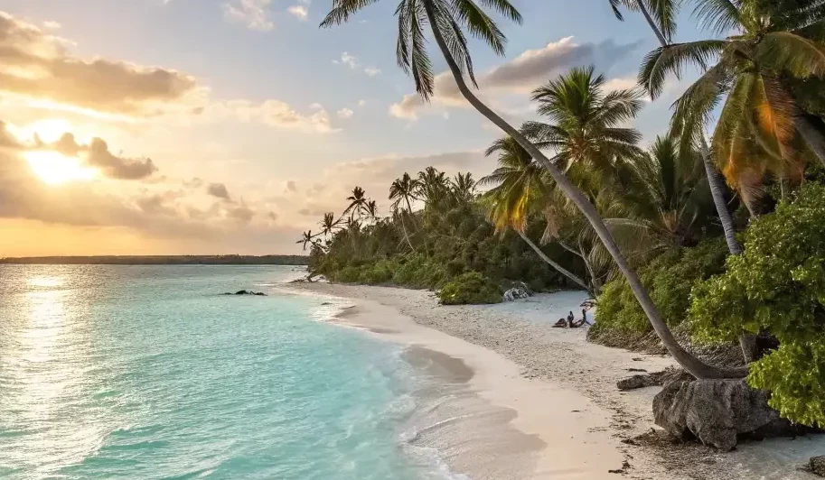 Beach in Bermuda
