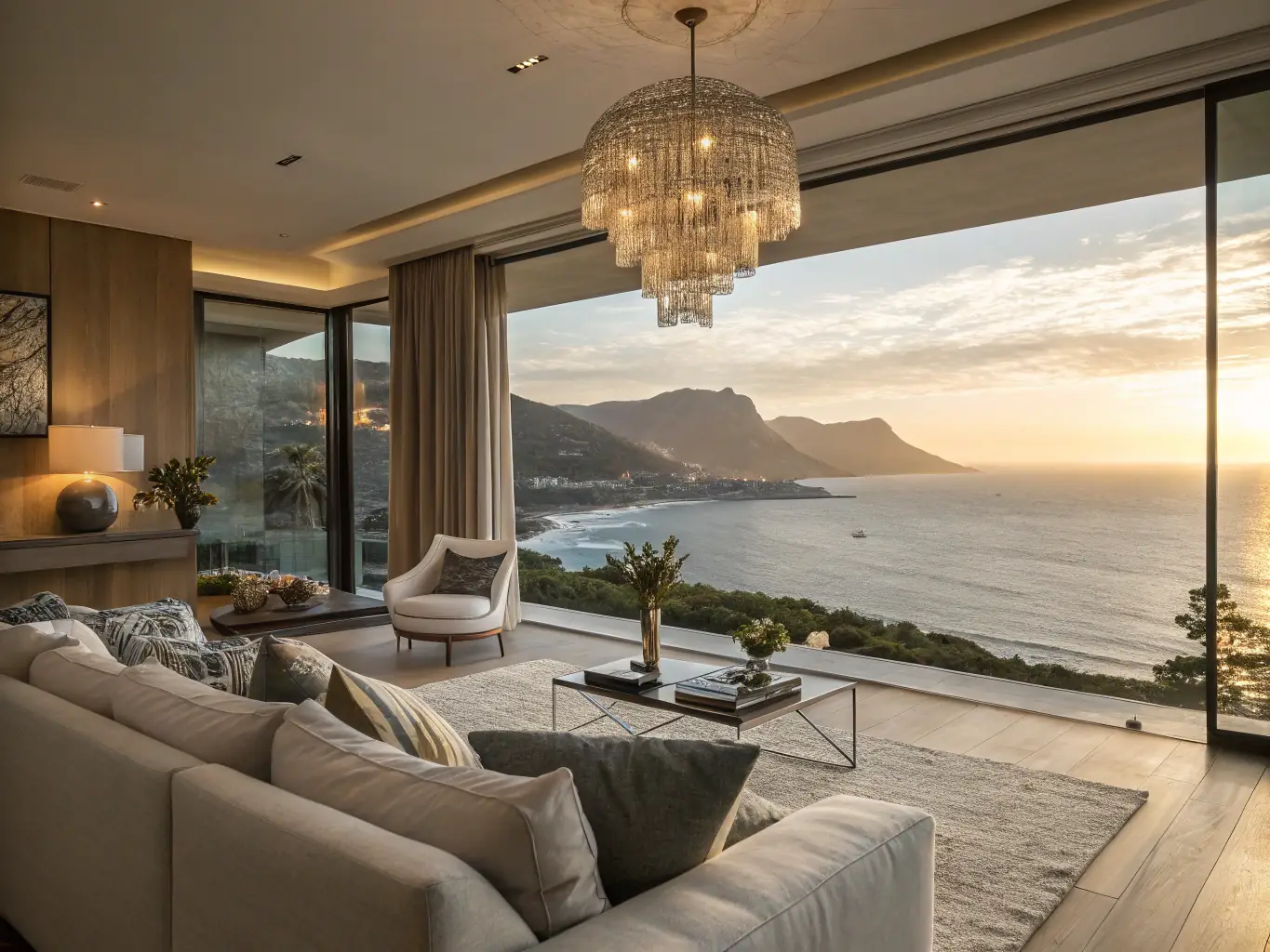 Beachfront home for vacation