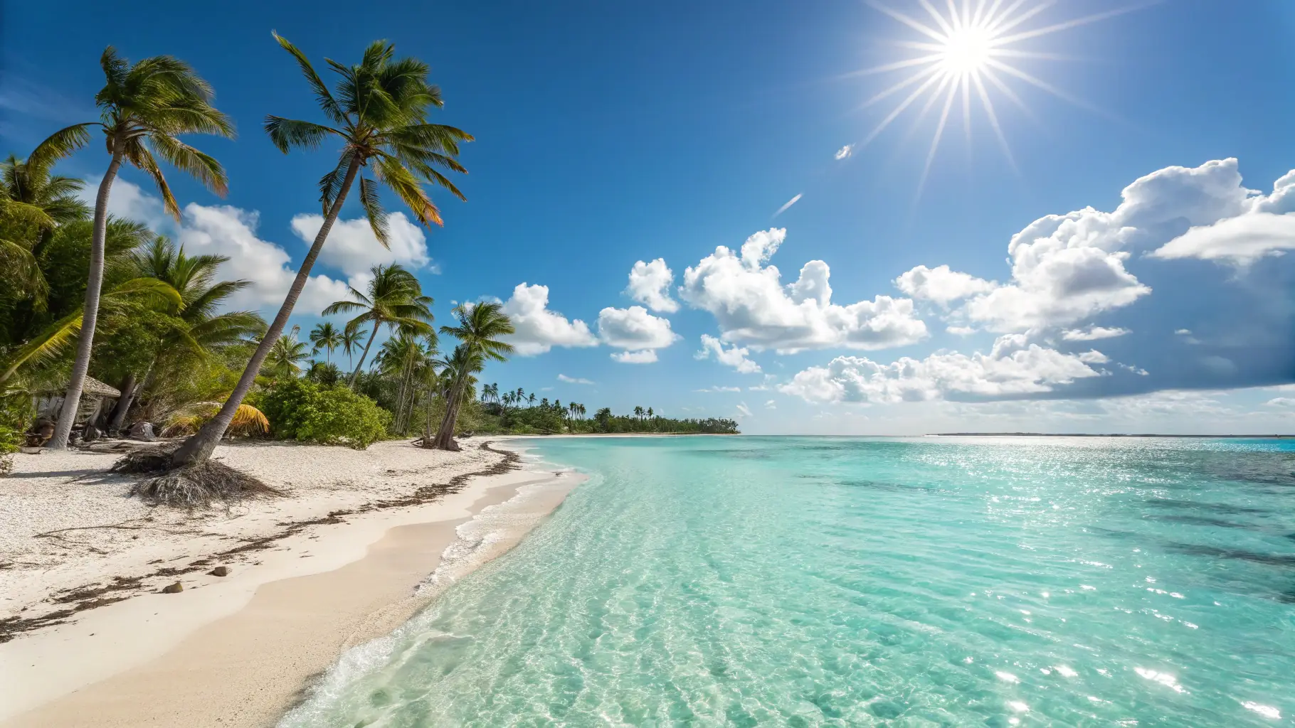 Beach in Puerto Rico