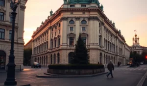 Scenic image of Vienna Austra