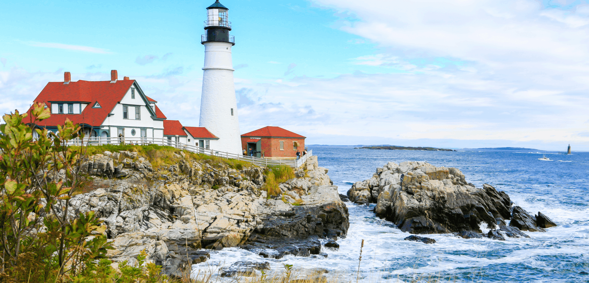 Lighthouse in South Portland