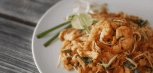 pad thai thailand dish
