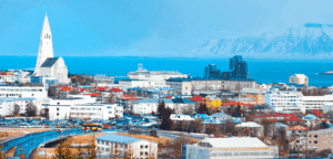 Cityscape Reykjavik