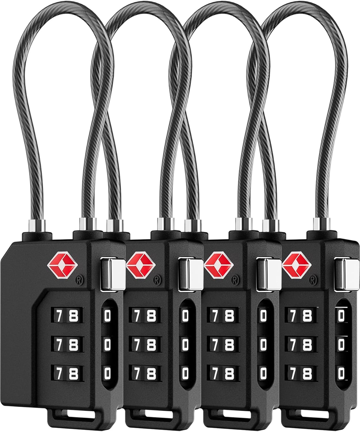 TSA locks for luggage