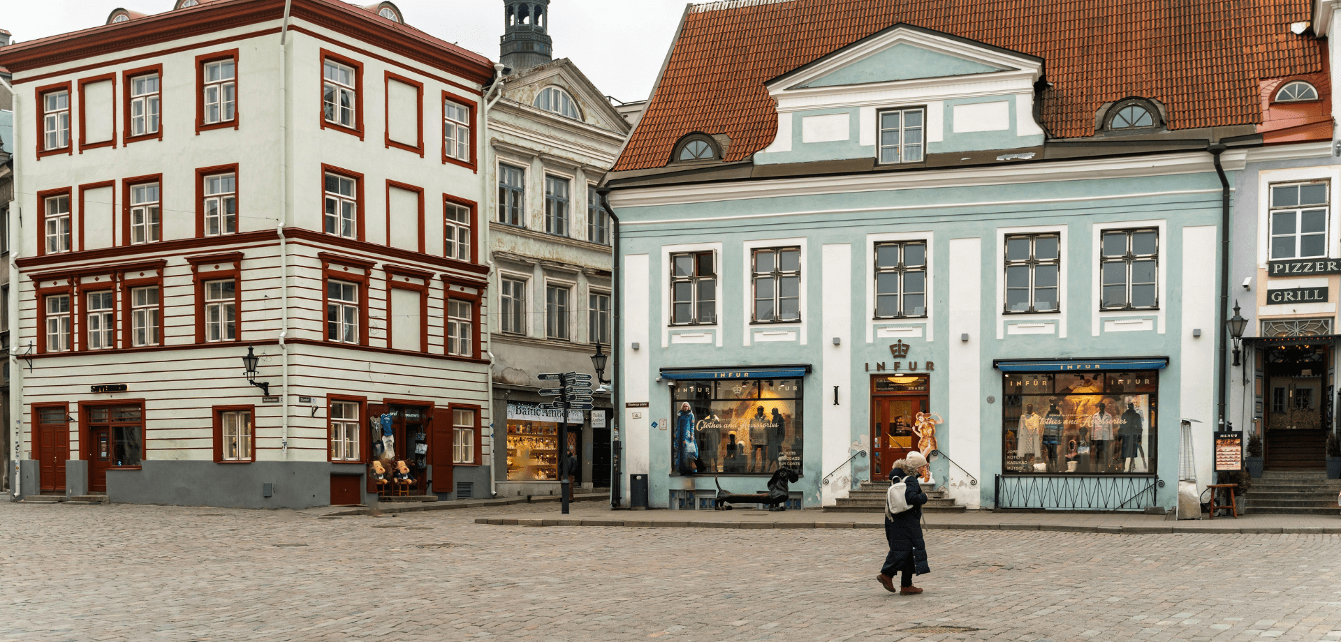 Old Town Square Tallinn