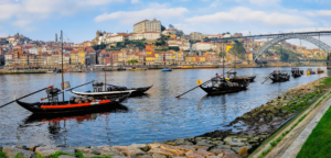 Duoro River in Portugal