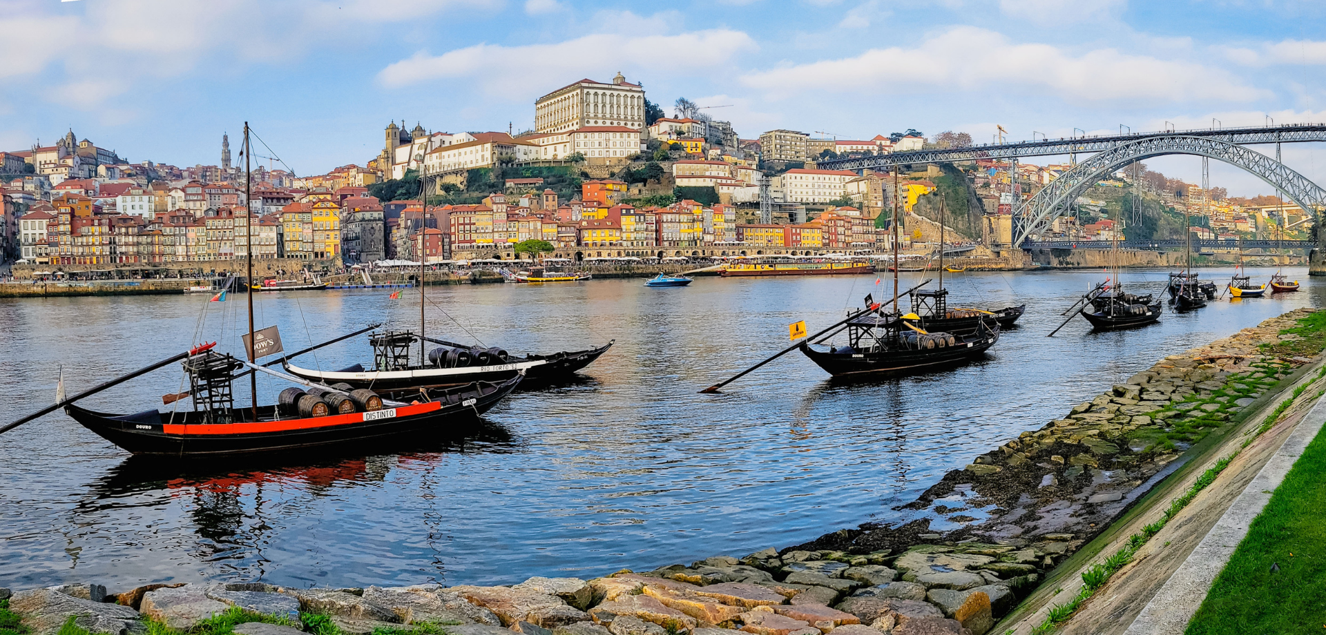 Duoro River in Portugal