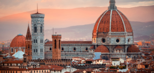 Florence Cathedral Skyline