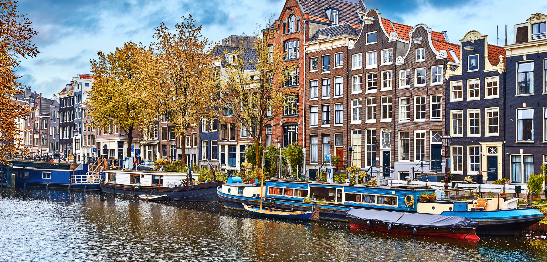Amsterdam, Netherlands houses, and floating houses