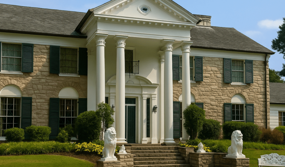 Elvis Presley home graceland memphis TN