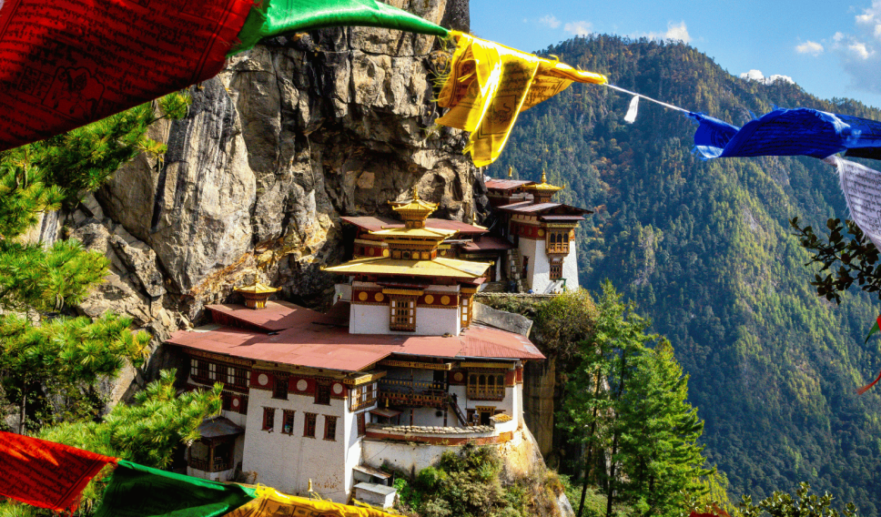Tiger's Nest in Bhutan