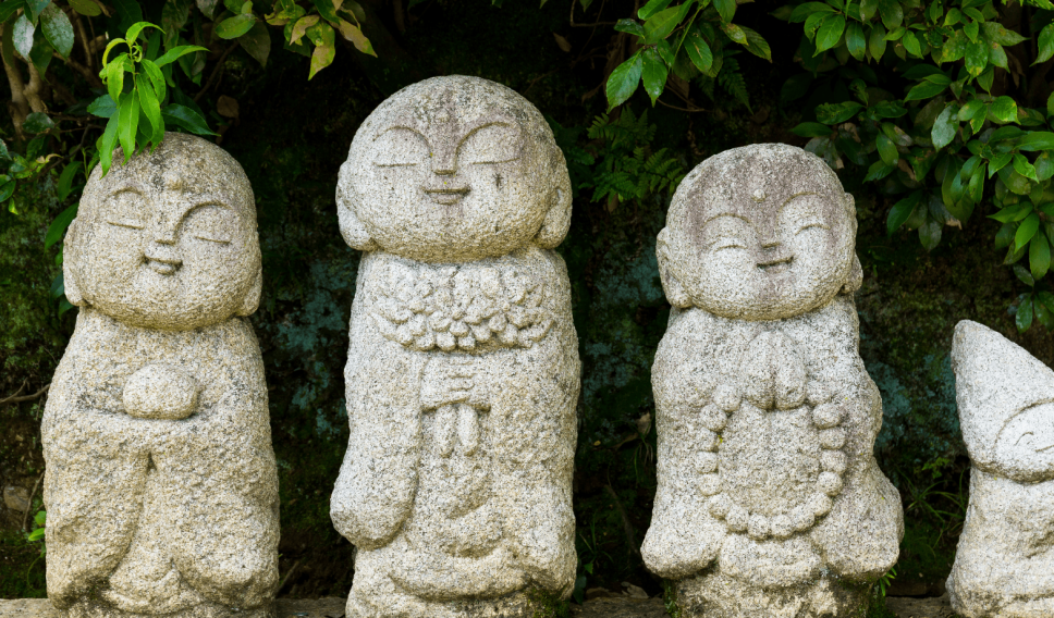 Nagomi Jizo In Kyoto