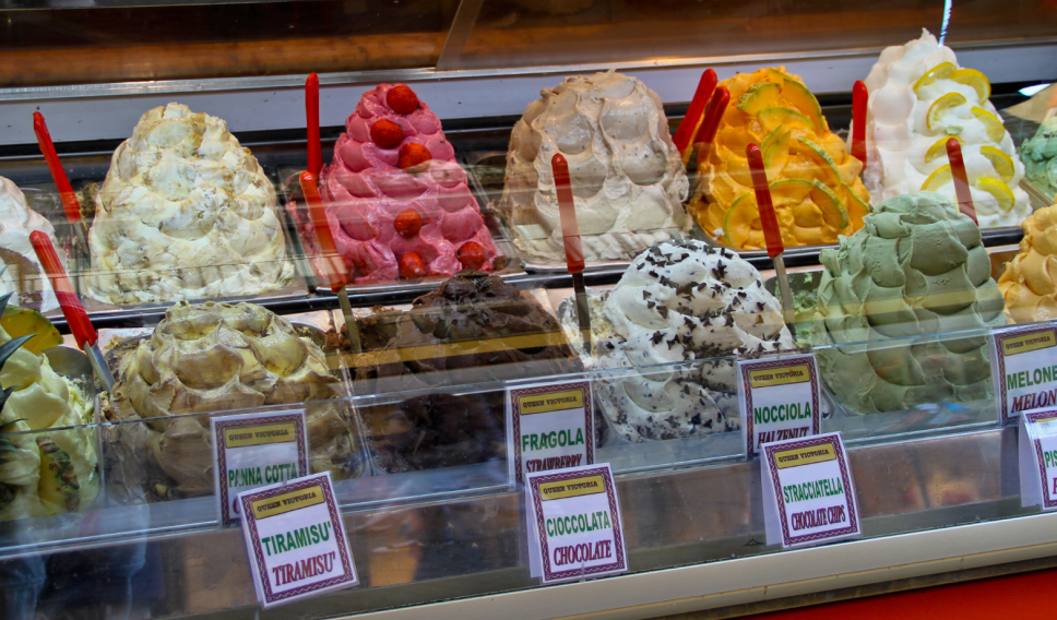 Gelato Shop