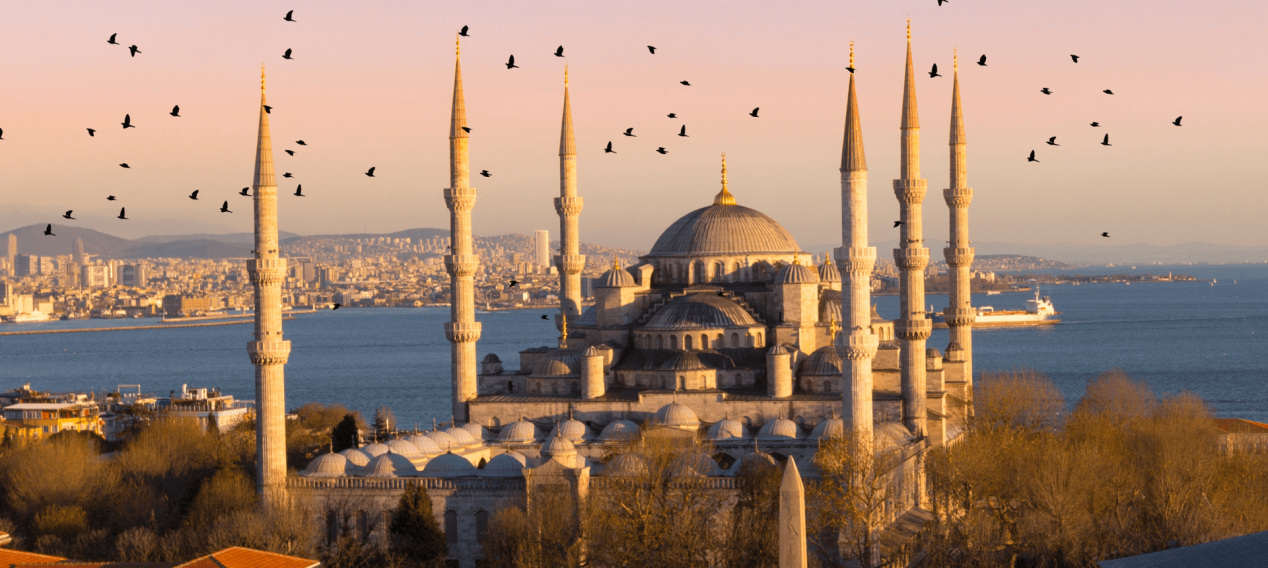 The Blue Mosque Turkey
