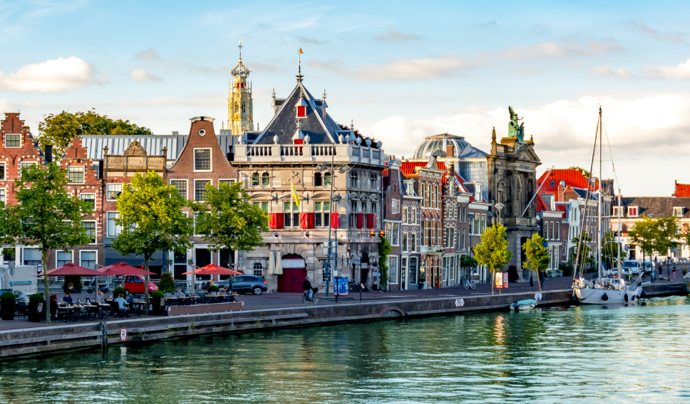 Haarlem canals