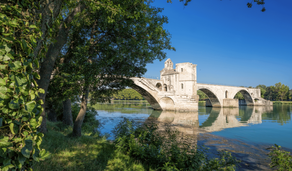 Avignon Bridge Provence France