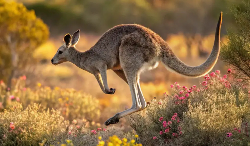Kangaroo in Australia