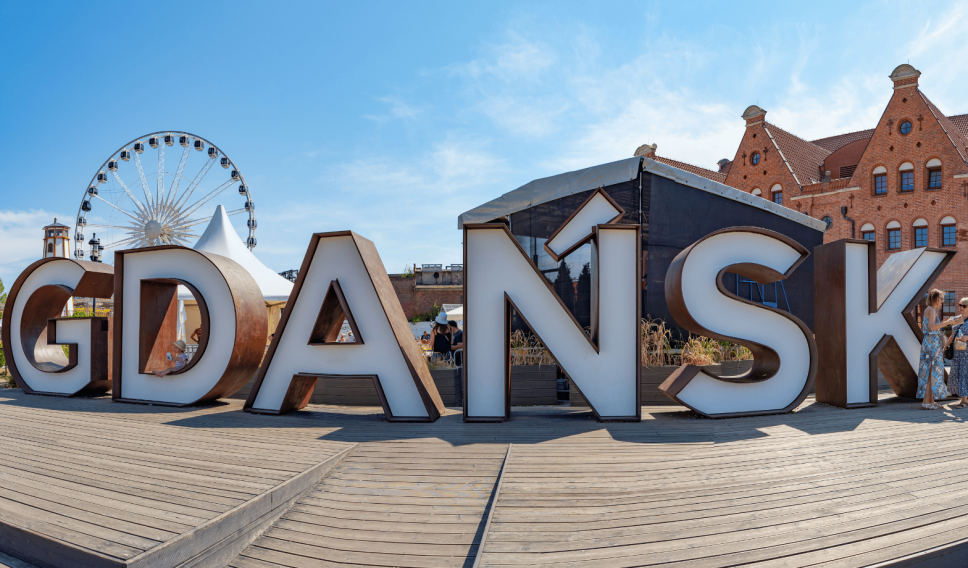 Gdansk Sign