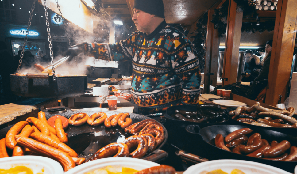 Holiday evening in Tallinn