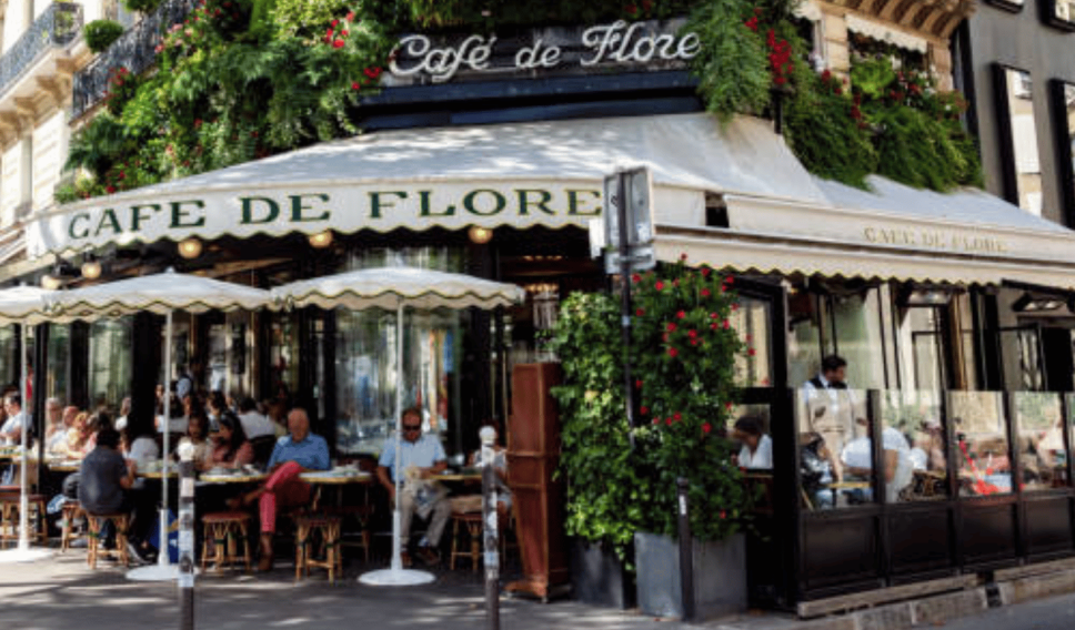 Cafe de Flore, France