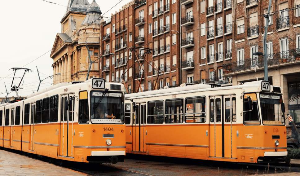Budapest Trams