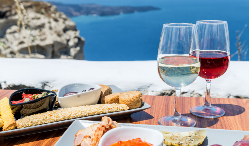 Italian food & wine tasting