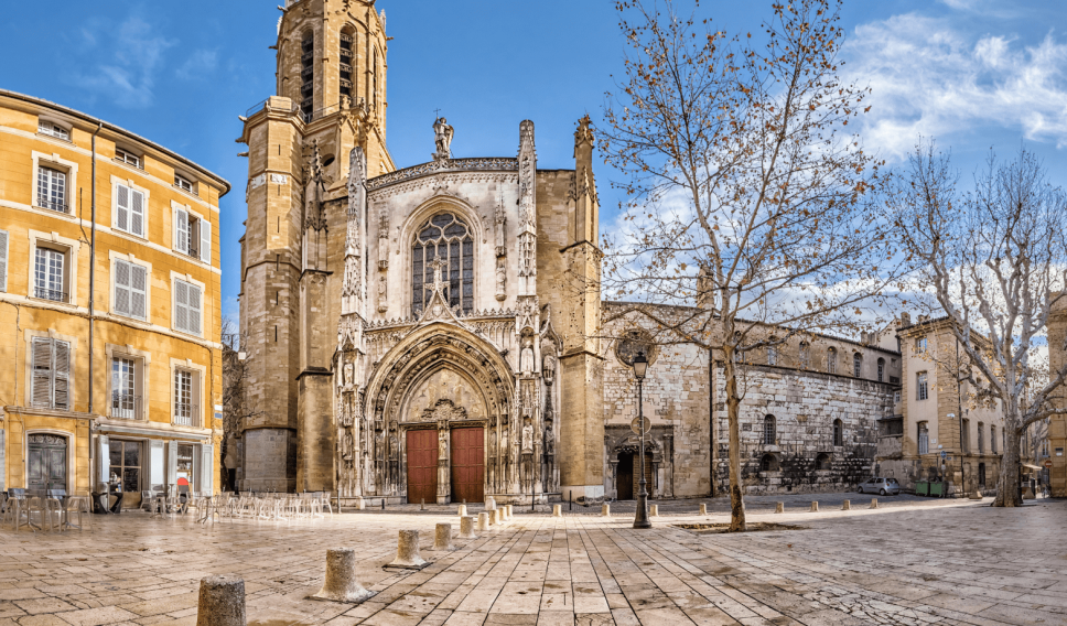 Aix Cathedral Provence France