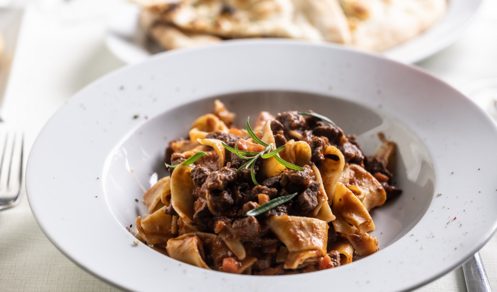 Papardelle al cinghiale