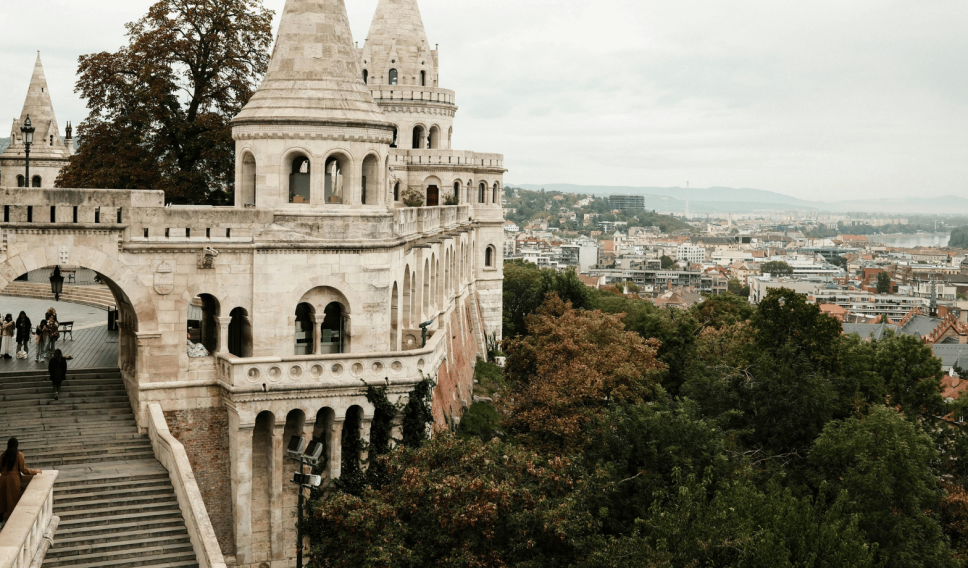 Fisherman's Bastion Overlook
