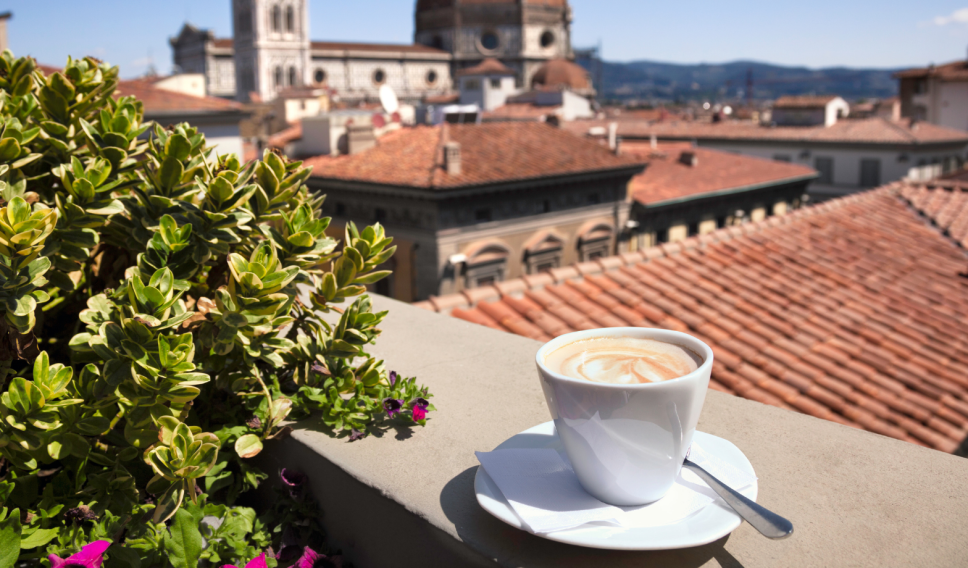Italian coffee: Florence Cathedral