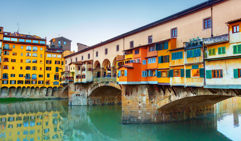 Ponte Vecchio. Florence, Italy
