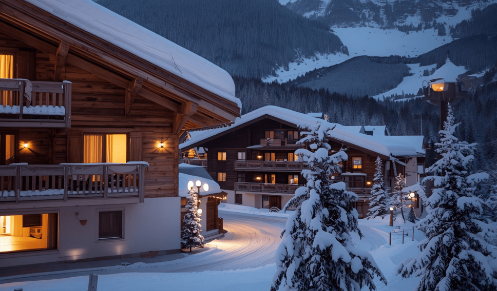 Swiss Alps lodges