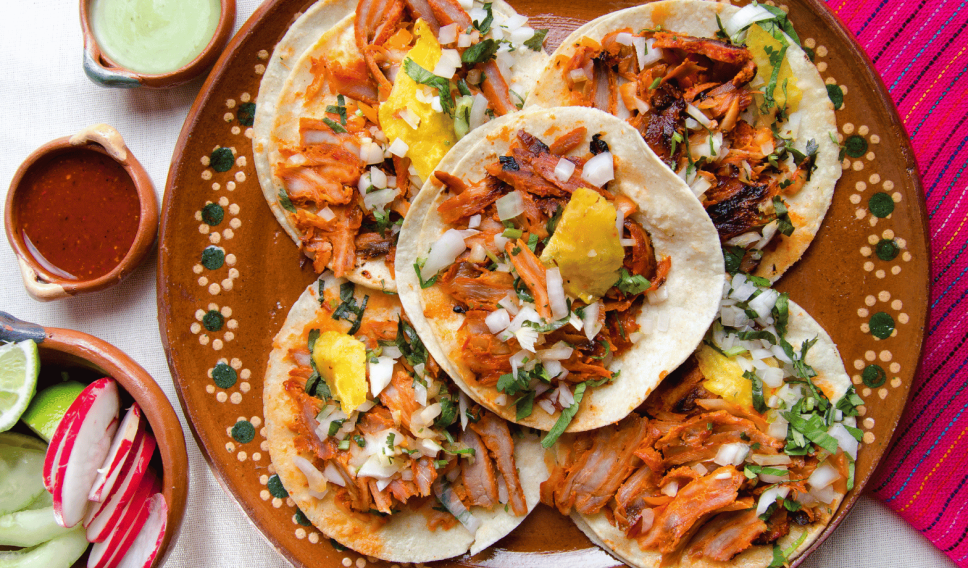 Tacos al pastor