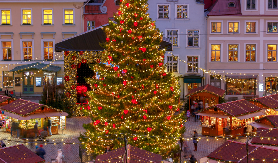 Tallinn Square Christmas Fair