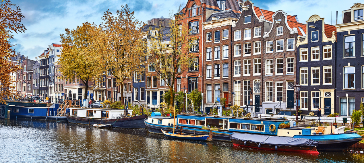 Amsterdam, Netherlands houses, and floating houses