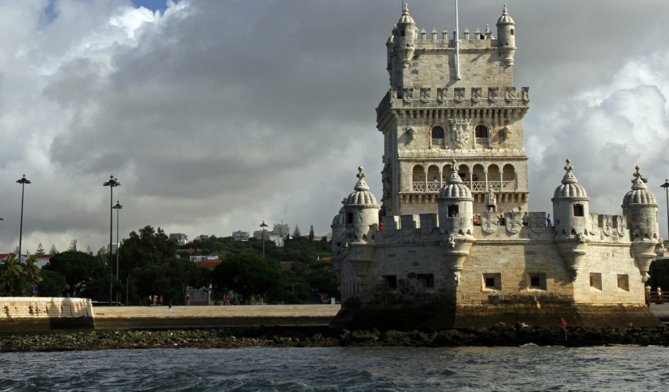 Belem Tower in Lisbon, Portugal