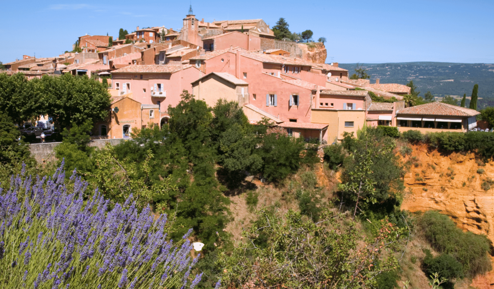 Roussillon Provence France