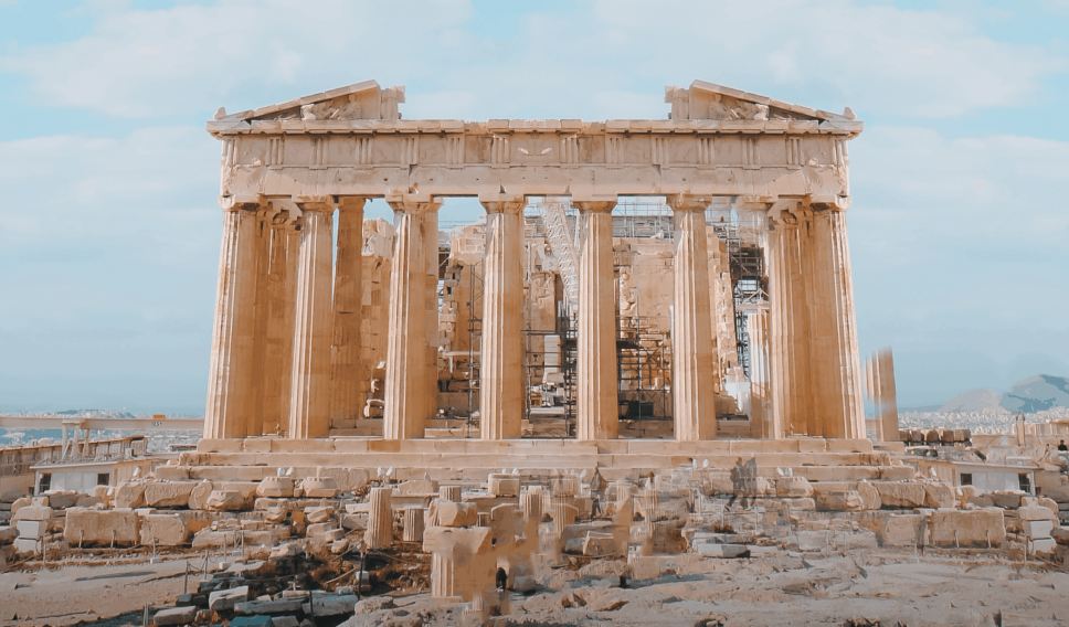 Acropolis, Athens Greece