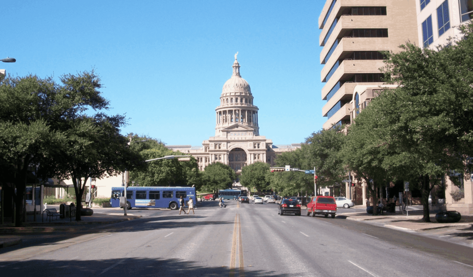 Austin downtown city capital