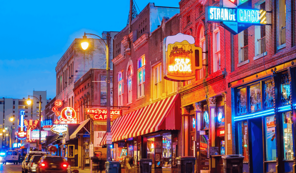 Beale Street Memphis TN