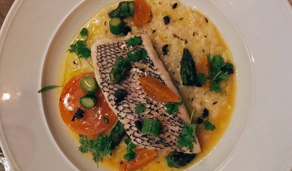 FIG Roadfood Bass dish