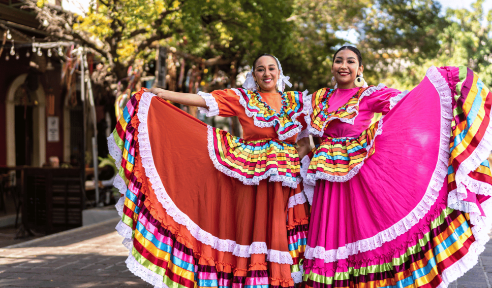 Mexican dancers