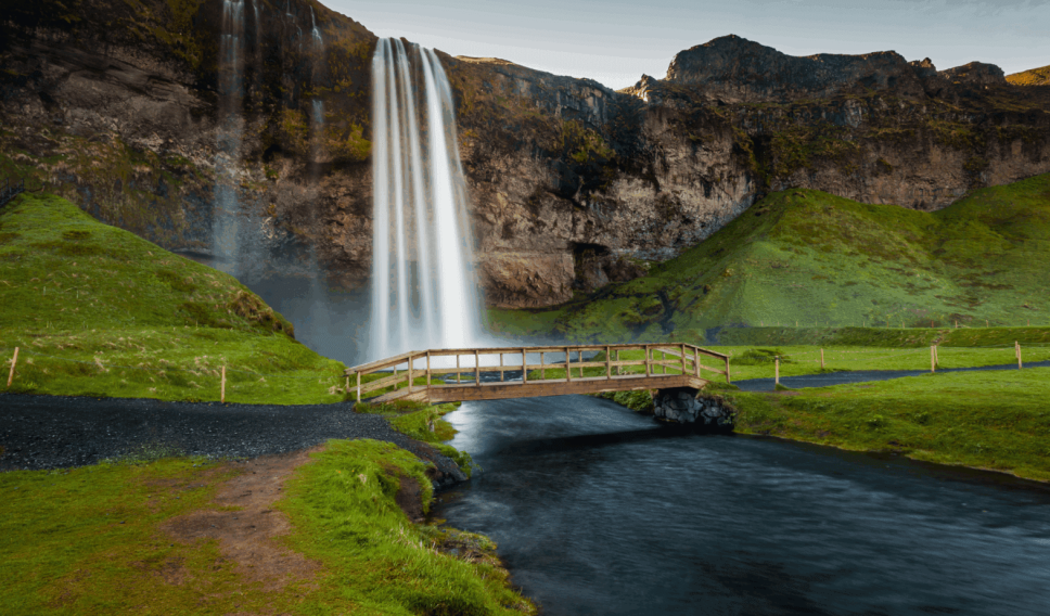 Seljalandsfoss Waterfall Iceland