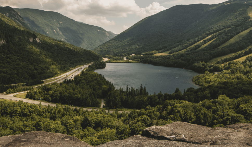 New Hampshire scenic nature view