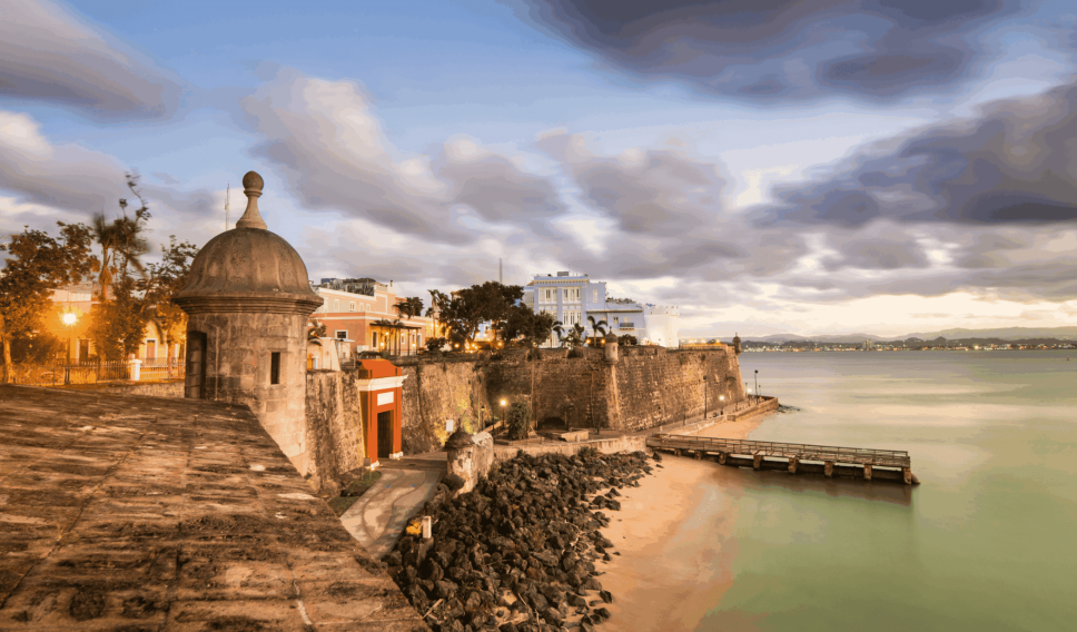 San Juan Morro Castle getty puerto rico