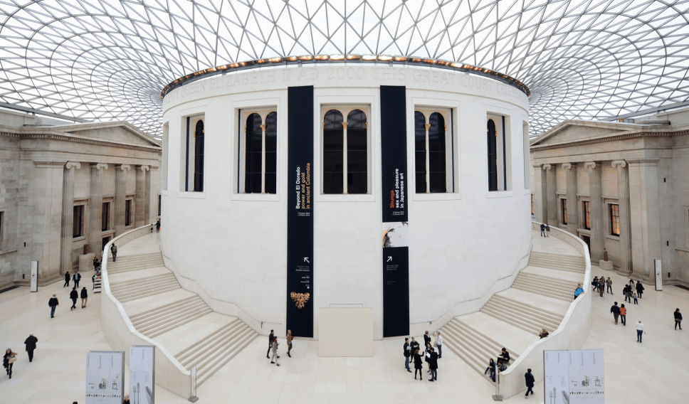 British Museum, London England