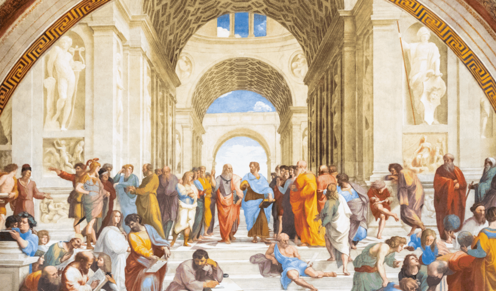 School of Athens, The Vatican Museums